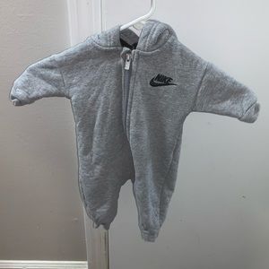 Gender Neutral Nike Sweat Suit for babies
